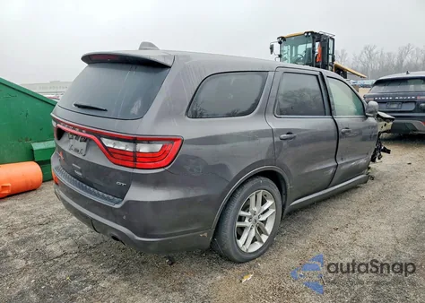 2021 Dodge Durango Gt z USA, uszkodzony, nr VIN 1C4RDJDGXMC682835